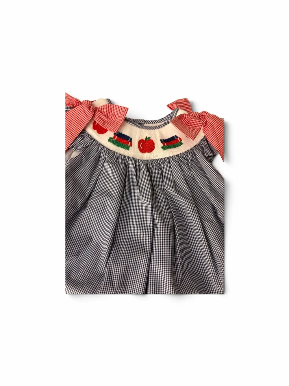 Cecil And Lou Smocked Back To School Set NWT SZ5